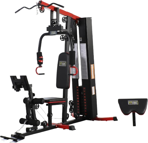  Multifunctional Full Body Workout Weight Machine Station