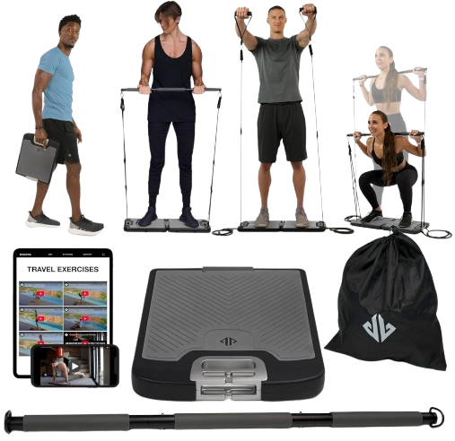  Portable Home Gym Strength Training Equipment